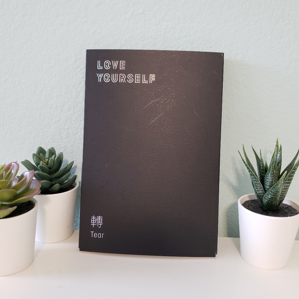 BTS Love Yourself Tear Album U version